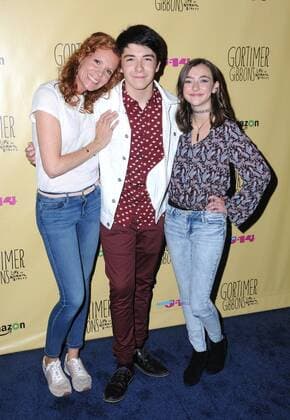 July 8, 2016 - Burbank, CA, United States - 08 July 2016 - Burbank. Robyn Lively, Sloane Morgan Siegel, Ashley Boettcher. Arrivals for the Celebration of Amazon s Gortimer Gibbon s Life On Normal Street Season 2 premiere held at Racer s Edge Indoor Karting. Photo Credit: Burbank United States - ZUMAa123