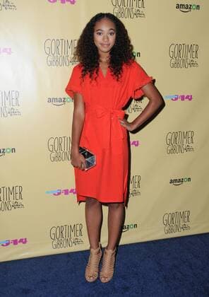 July 8, 2016 - Burbank, CA, United States - 08 July 2016 - Burbank. Chandler Kinney. Arrivals for the Celebration of Amazon s Gortimer Gibbon s Life On Normal Street Season 2 premiere held at Racer s Edge Indoor Karting. Photo Credit: Burbank United States - ZUMAa123