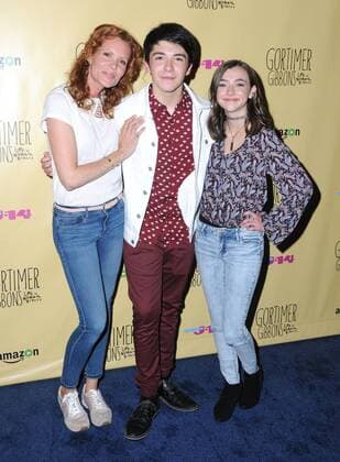 July 8, 2016 - Burbank, CA, United States - 08 July 2016 - Burbank. Robyn Lively, Sloane Morgan Siegel, Ashley Boettcher. Arrivals for the Celebration of Amazon s Gortimer Gibbon s Life On Normal Street Season 2 premiere held at Racer s Edge Indoor Karting. Photo Credit: Burbank United States - ZUMAa123