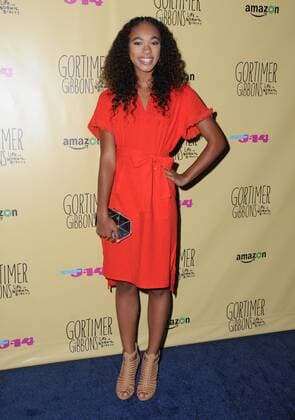 July 8, 2016 - Burbank, CA, United States - 08 July 2016 - Burbank. Chandler Kinney. Arrivals for the Celebration of Amazon s Gortimer Gibbon s Life On Normal Street Season 2 premiere held at Racer s Edge Indoor Karting. Photo Credit: Burbank United States - ZUMAa123