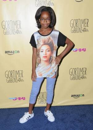 July 8, 2016 - Burbank, CA, United States - 08 July 2016 - Burbank. Marsai Martin. Arrivals for the Celebration of Amazon s Gortimer Gibbon s Life On Normal Street Season 2 premiere held at Racer s Edge Indoor Karting. Photo Credit: Burbank United States - ZUMAa123
