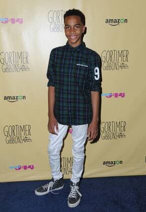 July 8, 2016 - Burbank, CA, United States - 08 July 2016 - Burbank. Terrell Ransom Jr.. Arrivals for the Celebration of Amazon s Gortimer Gibbon s Life On Normal Street Season 2 premiere held at Racer s Edge Indoor Karting. Photo Credit: Burbank United States - ZUMAa123