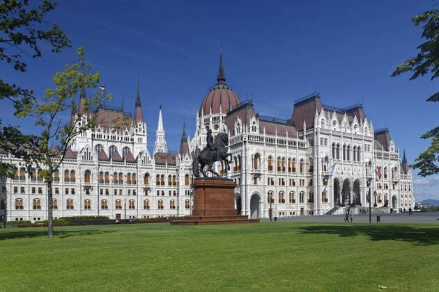  Ungarisches Parlamentsgebäude, Neogotik, Pest, Budapest, Ungarn, Europa Copyright: imageBROKER/GünterxFlegar ibxfle04368208.jpg
