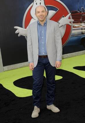 Paul Scheer & wife June Diane Raphael GHOSTBUSTERS FILM PREMIERE Hollywood Patrick Rideaux PicturePerfect