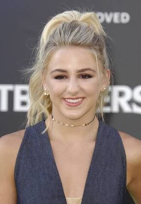 Chloe Lukasiak GHOSTBUSTERS FILM PREMIERE Hollywood Patrick Rideaux PicturePerfect