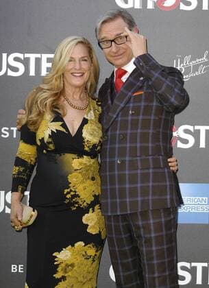 Paul Feig & wife Laurie Karon GHOSTBUSTERS FILM PREMIERE Hollywood Patrick Rideaux PicturePerfect