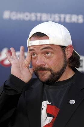 Kevin Smith GHOSTBUSTERS FILM PREMIERE Hollywood Patrick Rideaux PicturePerfect