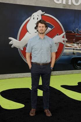 Jon Heder GHOSTBUSTERS FILM PREMIERE Hollywood Patrick Rideaux PicturePerfect