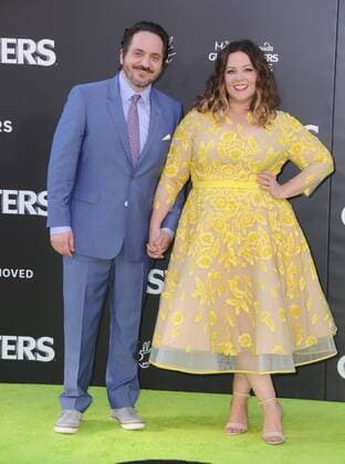 July 9, 2016 - Hollywood, CA, United States - 09 July 2016 - Hollywood, California. Ben Falcone, Melissa McCarthy. Arrivals for the Premiere Of Sony Pictures Ghostbusters held at TCL Chinese Theatre. Photo Credit: Hollywood United States - ZUMAa123
