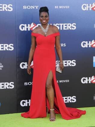 July 9, 2016 - Hollywood, CA, United States - 09 July 2016 - Hollywood, California. Leslie Jones. Arrivals for the Premiere Of Sony Pictures Ghostbusters held at TCL Chinese Theatre. Photo Credit: Hollywood United States - ZUMAa123