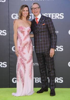 July 9, 2016 - Hollywood, CA, United States - 09 July 2016 - Hollywood, California. Kristen Wiig, Paul Feig. Arrivals for the Premiere Of Sony Pictures Ghostbusters held at TCL Chinese Theatre. Photo Credit: Hollywood United States - ZUMAa123