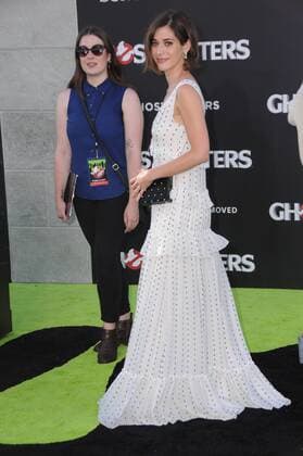 July 9, 2016 - Hollywood, CA, United States - 09 July 2016 - Hollywood, California. Lizzy Caplan. Arrivals for the Premiere Of Sony Pictures Ghostbusters held at TCL Chinese Theatre. Photo Credit: Hollywood United States - ZUMAa123