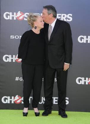 July 9, 2016 - Hollywood, CA, United States - 09 July 2016 - Hollywood, California. Genevieve Robert, Ivan Reitman. Arrivals for the Premiere Of Sony Pictures Ghostbusters held at TCL Chinese Theatre. Photo Credit: Hollywood United States - ZUMAa123
