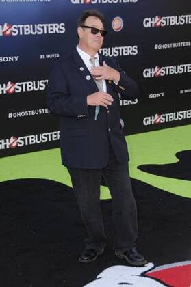 July 9, 2016 - Hollywood, CA, United States - 09 July 2016 - Hollywood, California. Dan Aykroyd. Arrivals for the Premiere Of Sony Pictures Ghostbusters held at TCL Chinese Theatre. Photo Credit: Hollywood United States - ZUMAa123
