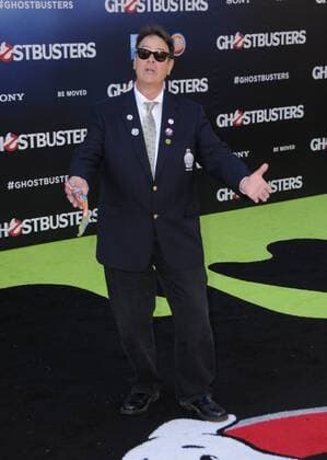 July 9, 2016 - Hollywood, CA, United States - 09 July 2016 - Hollywood, California. Dan Aykroyd. Arrivals for the Premiere Of Sony Pictures Ghostbusters held at TCL Chinese Theatre. Photo Credit: Hollywood United States - ZUMAa123
