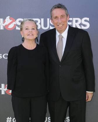 July 9, 2016 - Hollywood, CA, United States - 09 July 2016 - Hollywood, California. Genevieve Robert, Ivan Reitman. Arrivals for the Premiere Of Sony Pictures Ghostbusters held at TCL Chinese Theatre. Photo Credit: Hollywood United States - ZUMAa123