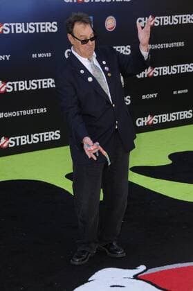 July 9, 2016 - Hollywood, CA, United States - 09 July 2016 - Hollywood, California. Dan Aykroyd. Arrivals for the Premiere Of Sony Pictures Ghostbusters held at TCL Chinese Theatre. Photo Credit: Hollywood United States - ZUMAa123