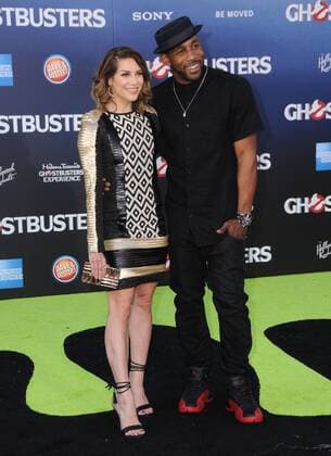 July 9, 2016 - Hollywood, CA, United States - 09 July 2016 - Hollywood, California. Alison Holker, Stephen Twitch Boss. Arrivals for the Premiere Of Sony Pictures Ghostbusters held at TCL Chinese Theatre. Photo Credit: Hollywood United States - ZUMAa123