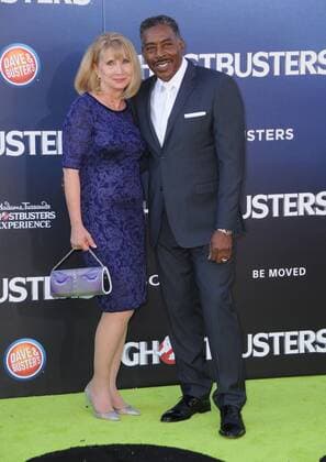 July 9, 2016 - Hollywood, CA, United States - 09 July 2016 - Hollywood, California. Linda Kingsberg, Ernie Hudson. Arrivals for the Premiere Of Sony Pictures Ghostbusters held at TCL Chinese Theatre. Photo Credit: Hollywood United States - ZUMAa123