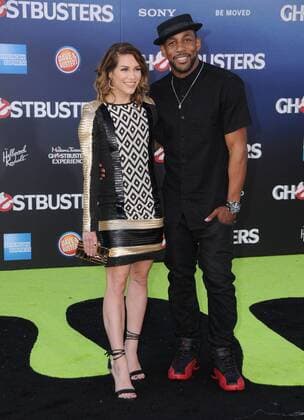July 9, 2016 - Hollywood, CA, United States - 09 July 2016 - Hollywood, California. Alison Holker, Stephen Twitch Boss. Arrivals for the Premiere Of Sony Pictures Ghostbusters held at TCL Chinese Theatre. Photo Credit: Hollywood United States - ZUMAa123