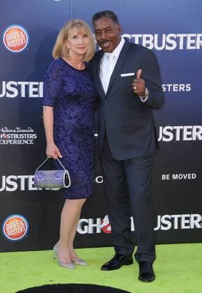 July 9, 2016 - Hollywood, CA, United States - 09 July 2016 - Hollywood, California. Linda Kingsberg, Ernie Hudson. Arrivals for the Premiere Of Sony Pictures Ghostbusters held at TCL Chinese Theatre. Photo Credit: Hollywood United States - ZUMAa123