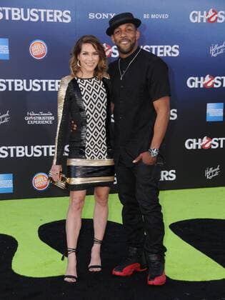 July 9, 2016 - Hollywood, CA, United States - 09 July 2016 - Hollywood, California. Alison Holker, Stephen Twitch Boss. Arrivals for the Premiere Of Sony Pictures Ghostbusters held at TCL Chinese Theatre. Photo Credit: Hollywood United States - ZUMAa123
