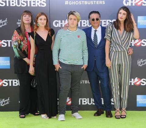 July 9, 2016 - Hollywood, CA, United States - 09 July 2016 - Hollywood, California. Andy Garcia. Arrivals for the Premiere Of Sony Pictures Ghostbusters held at TCL Chinese Theatre. Photo Credit: Hollywood United States - ZUMAa123