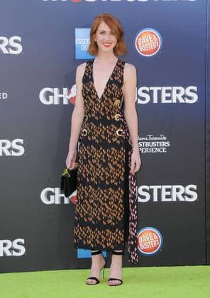 July 9, 2016 - Hollywood, CA, United States - 09 July 2016 - Hollywood, California. Jessie Henderson. Arrivals for the Premiere Of Sony Pictures Ghostbusters held at TCL Chinese Theatre. Photo Credit: Hollywood United States - ZUMAa123