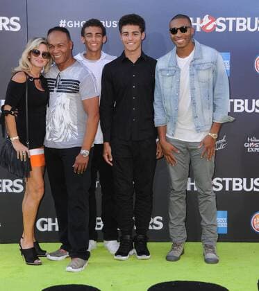 July 9, 2016 - Hollywood, CA, United States - 09 July 2016 - Hollywood, California. Ray Parker Jr. . Arrivals for the Premiere Of Sony Pictures Ghostbusters held at TCL Chinese Theatre. Photo Credit: Hollywood United States - ZUMAa123