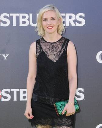 July 9, 2016 - Hollywood, CA, United States - 09 July 2016 - Hollywood, California. Katie Dippold. Arrivals for the Premiere Of Sony Pictures Ghostbusters held at TCL Chinese Theatre. Photo Credit: Hollywood United States - ZUMAa123