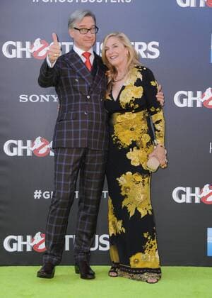 July 9, 2016 - Hollywood, CA, United States - 09 July 2016 - Hollywood, California. Paul Feig, Laurie Karon. Arrivals for the Premiere Of Sony Pictures Ghostbusters held at TCL Chinese Theatre. Photo Credit: Hollywood United States - ZUMAa123