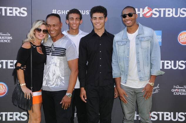 July 9, 2016 - Hollywood, CA, United States - 09 July 2016 - Hollywood, California. Ray Parker Jr. . Arrivals for the Premiere Of Sony Pictures Ghostbusters held at TCL Chinese Theatre. Photo Credit: Hollywood United States - ZUMAa123