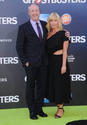July 9, 2016 - Hollywood, CA, United States - 09 July 2016 - Hollywood, California. Matt Walsh, Morgan Walsh. Arrivals for the Premiere Of Sony Pictures Ghostbusters held at TCL Chinese Theatre. Photo Credit: Hollywood United States - ZUMAa123