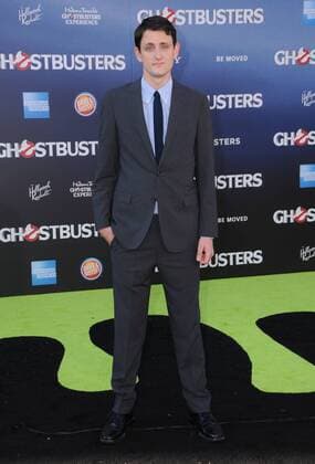 July 9, 2016 - Hollywood, CA, United States - 09 July 2016 - Hollywood, California. Zach Woods. Arrivals for the Premiere Of Sony Pictures Ghostbusters held at TCL Chinese Theatre. Photo Credit: Hollywood United States - ZUMAa123