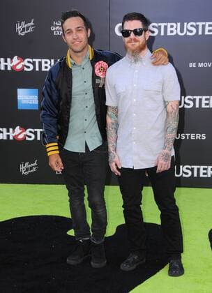 July 9, 2016 - Hollywood, CA, United States - 09 July 2016 - Hollywood, California. Fallout Boy. Arrivals for the Premiere Of Sony Pictures Ghostbusters held at TCL Chinese Theatre. Photo Credit: Hollywood United States - ZUMAa123