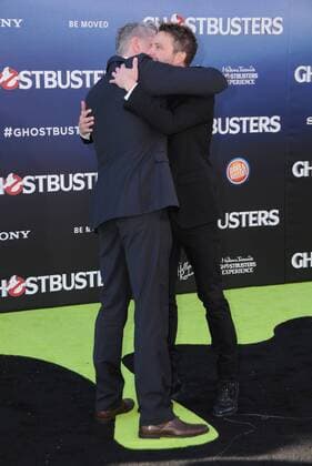 July 9, 2016 - Hollywood, CA, United States - 09 July 2016 - Hollywood, California. Michael McDonald, Chris Hardwick. Arrivals for the Premiere Of Sony Pictures Ghostbusters held at TCL Chinese Theatre. Photo Credit: Hollywood United States - ZUMAa123