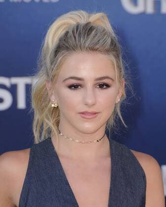 July 9, 2016 - Hollywood, CA, United States - 09 July 2016 - Hollywood, California. Chloe Lukasiak. Arrivals for the Premiere Of Sony Pictures Ghostbusters held at TCL Chinese Theatre. Photo Credit: Hollywood United States - ZUMAa123