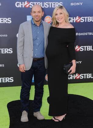 July 9, 2016 - Hollywood, CA, United States - 09 July 2016 - Hollywood, California. Paul Scheer, June Diane Raphael . Arrivals for the Premiere Of Sony Pictures Ghostbusters held at TCL Chinese Theatre. Photo Credit: Hollywood United States - ZUMAa123