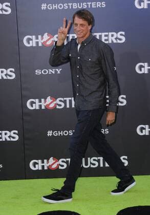 July 9, 2016 - Hollywood, CA, United States - 09 July 2016 - Hollywood, California. Tony Hawk. Arrivals for the Premiere Of Sony Pictures Ghostbusters held at TCL Chinese Theatre. Photo Credit: Hollywood United States - ZUMAa123