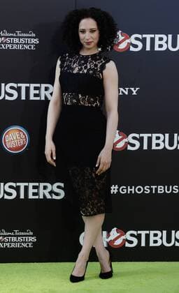 Cast member Bess Rous attends the premiere of the motion picture comedy Ghostbusters at TCL Chinese Theatre in the Hollywood section of Los Angeles on July 9, 2016. Storyline: 30 years after Ghostbusters took the world by storm, the beloved franchise makes its long-awaited return. Director Paul Feig brings his fresh take to the supernatural comedy, joined by some of the funniest actors working today.  LAP2016070919 JIMxRUYMEN