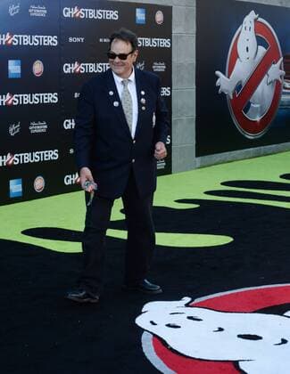 Producer Dan Aykroyd attends the premiere of the motion picture comedy Ghostbusters at TCL Chinese Theatre in the Hollywood section of Los Angeles on July 9, 2016. Storyline: 30 years after Ghostbusters took the world by storm, the beloved franchise makes its long-awaited return. Director Paul Feig brings his fresh take to the supernatural comedy, joined by some of the funniest actors working today.  LAP2016070924 JIMxRUYMEN