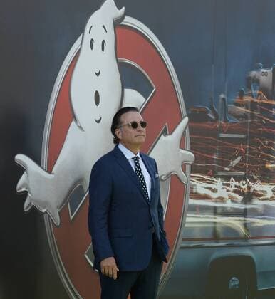 Cast member Andy Garcia attends the premiere of the motion picture comedy Ghostbusters at TCL Chinese Theatre in the Hollywood section of Los Angeles on July 9, 2016. Storyline: 30 years after Ghostbusters took the world by storm, the beloved franchise makes its long-awaited return. Director Paul Feig brings his fresh take to the supernatural comedy, joined by some of the funniest actors working today.  LAP2016070918 JIMxRUYMEN