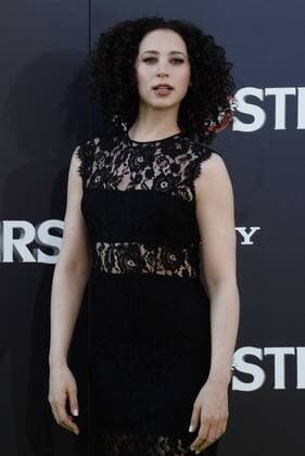 Cast member Bess Rous attends the premiere of the motion picture comedy Ghostbusters at TCL Chinese Theatre in the Hollywood section of Los Angeles on July 9, 2016. Storyline: 30 years after Ghostbusters took the world by storm, the beloved franchise makes its long-awaited return. Director Paul Feig brings his fresh take to the supernatural comedy, joined by some of the funniest actors working today.  LAP2016070921 JIMxRUYMEN