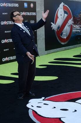 Producer Dan Aykroyd attends the premiere of the motion picture comedy Ghostbusters at TCL Chinese Theatre in the Hollywood section of Los Angeles on July 9, 2016. Storyline: 30 years after Ghostbusters took the world by storm, the beloved franchise makes its long-awaited return. Director Paul Feig brings his fresh take to the supernatural comedy, joined by some of the funniest actors working today.  LAP2016070922 JIMxRUYMEN