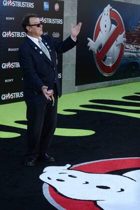 Producer Dan Aykroyd attends the premiere of the motion picture comedy Ghostbusters at TCL Chinese Theatre in the Hollywood section of Los Angeles on July 9, 2016. Storyline: 30 years after Ghostbusters took the world by storm, the beloved franchise makes its long-awaited return. Director Paul Feig brings his fresh take to the supernatural comedy, joined by some of the funniest actors working today.  LAP2016070923 JIMxRUYMEN