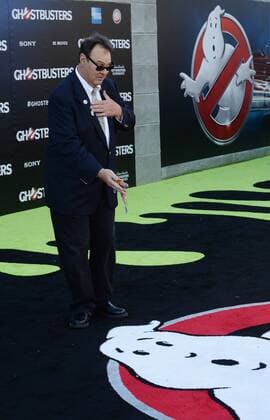 Producer Dan Aykroyd attends the premiere of the motion picture comedy Ghostbusters at TCL Chinese Theatre in the Hollywood section of Los Angeles on July 9, 2016. Storyline: 30 years after Ghostbusters took the world by storm, the beloved franchise makes its long-awaited return. Director Paul Feig brings his fresh take to the supernatural comedy, joined by some of the funniest actors working today.  LAP2016070928 JIMxRUYMEN