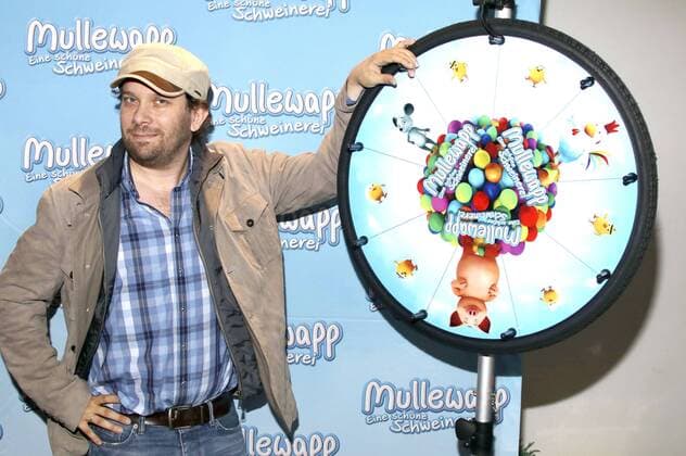Themen der Woche Bilder des Tages Christian Ulmen bei der Premiere des Kinofilms Mullewapp - Eine schöne Schweinerei im Cinemaxx Dammtor. Hamburg, 09.07.2016 Foto:xgbrcix xFuturexImage