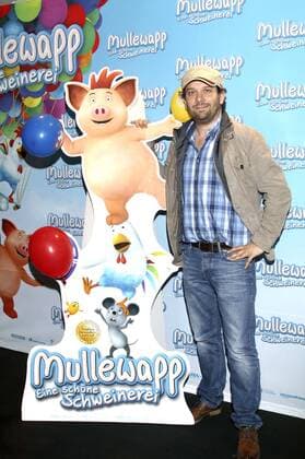 Christian Ulmen bei der Premiere des Kinofilms Mullewapp - Eine schöne Schweinerei im Cinemaxx Dammtor. Hamburg, 09.07.2016 Foto:xgbrcix xFuturexImage