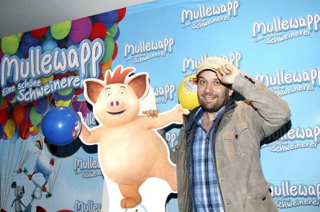 Christian Ulmen bei der Premiere des Kinofilms Mullewapp - Eine schöne Schweinerei im Cinemaxx Dammtor. Hamburg, 09.07.2016 Foto:xgbrcix xFuturexImage