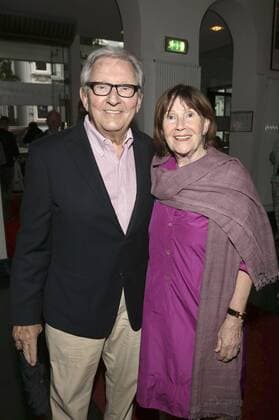 Jo Brauner mit Gattin Ann Brauner bei der Premiere des Theaterstücks Wand an Wand in den Kammerspielen. Hamburg, 09.07.2016 Foto:xgbrcix xFuturexImage